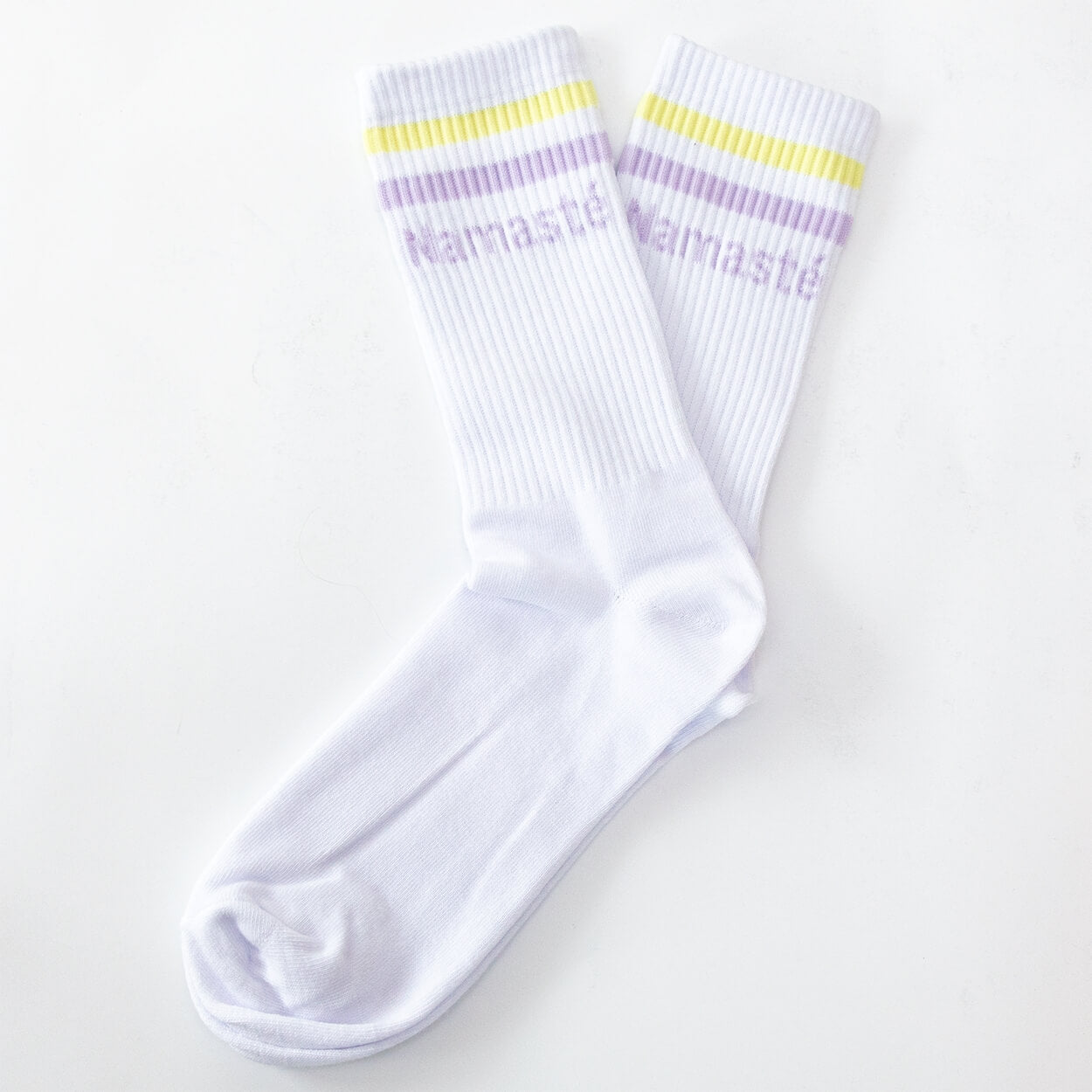 Socken mit Yoga-Motiv: Inhale Exhale | Namasté
