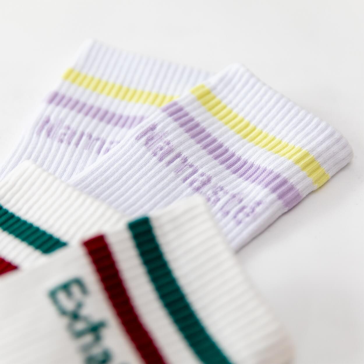 Socken mit Yoga-Motiv: Inhale Exhale | Namasté | 3 Farben