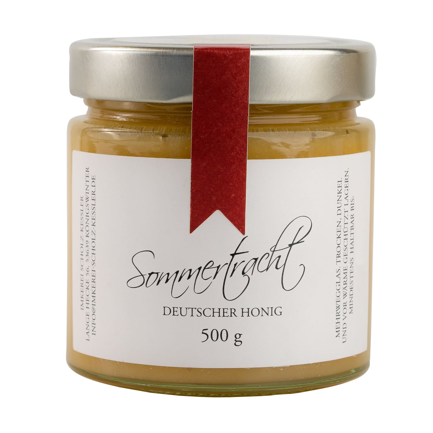2er Honig-Geschenkset mit Holztablett