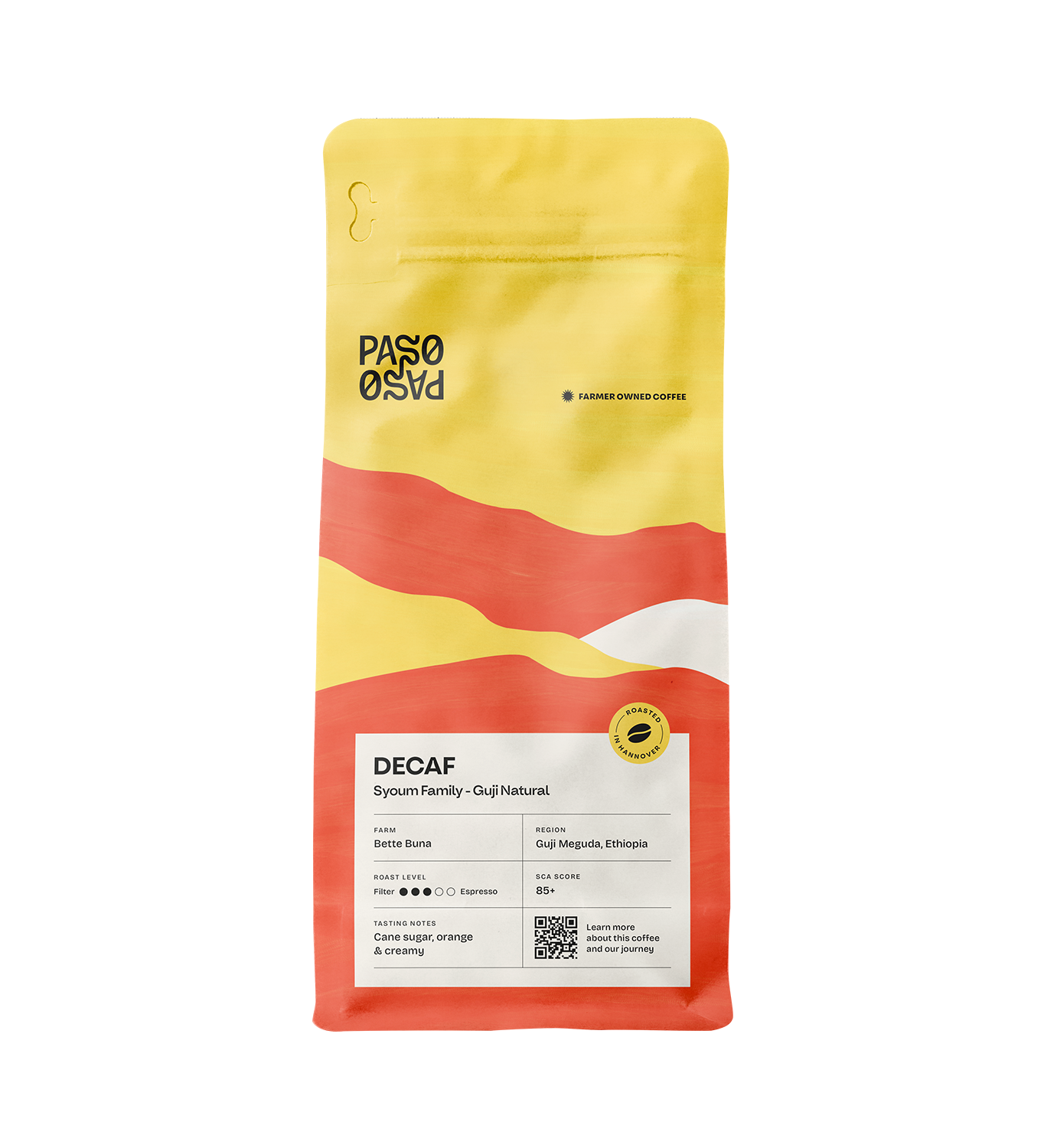 EA Decaf Kaffee von ekovita in hochwertiger Verpackung für koffeinfreien Genuss