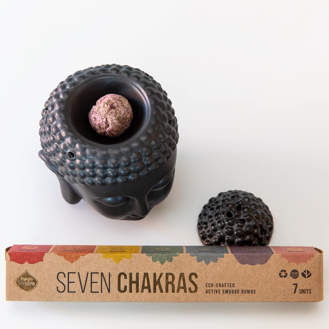 Geschenk Meditation │ Geschenkset für Chakra Meditation & Yoga