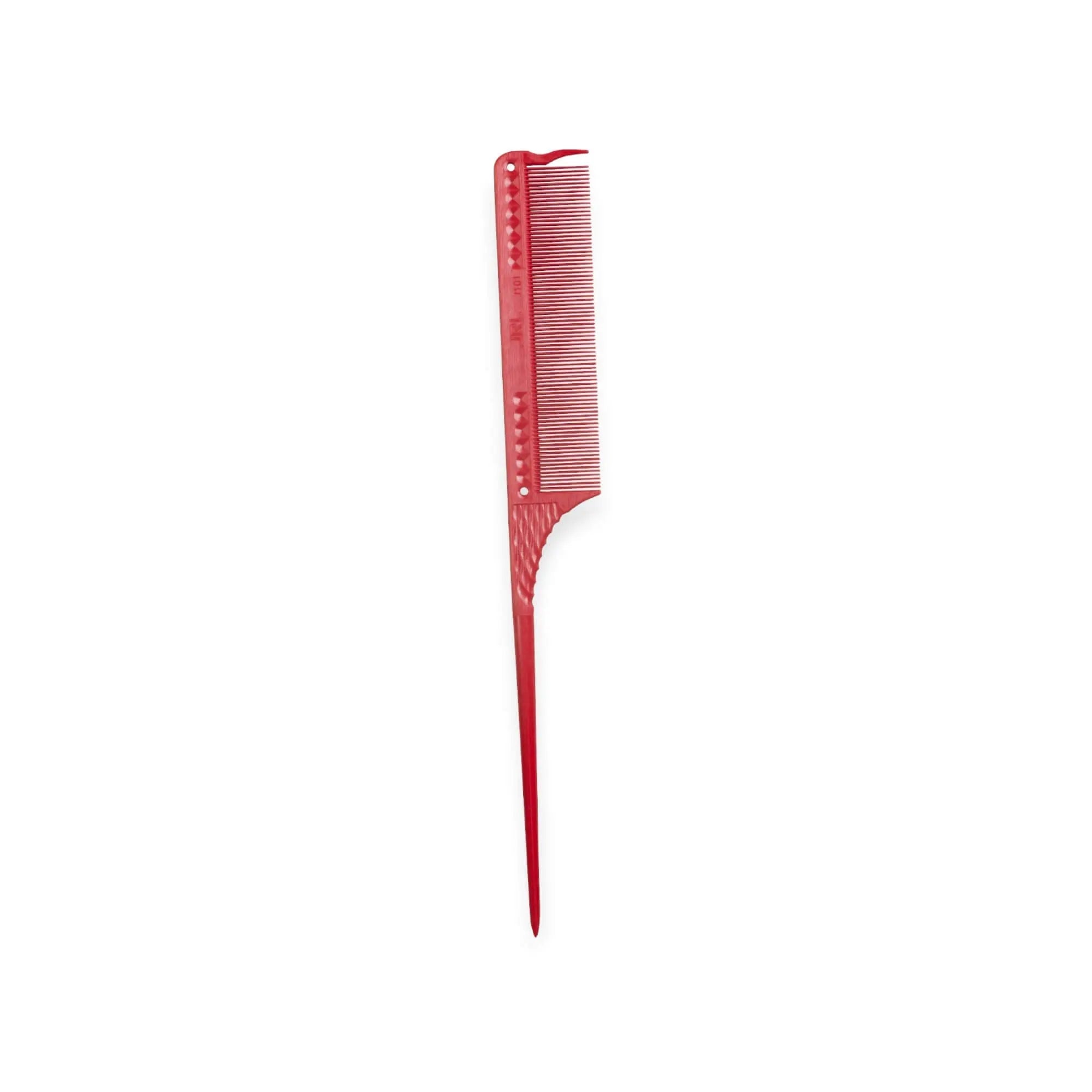 Premium Fine Teeth Tail Comb 8.5" von ekovita für präzises Haarstyling, ideal für Friseurbedarf.