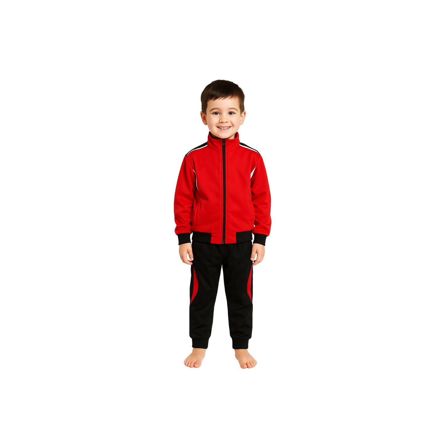 Trainingsanzug FLEX KIDS Vereinslogo