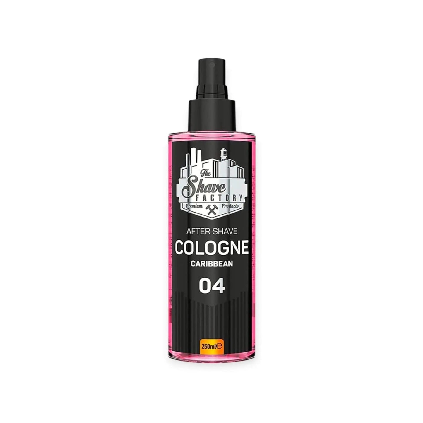 After Shave Cologne 04 Caribbean von hairOne, beruhigende Männerpflege zur Hautpflege nach der Rasur.