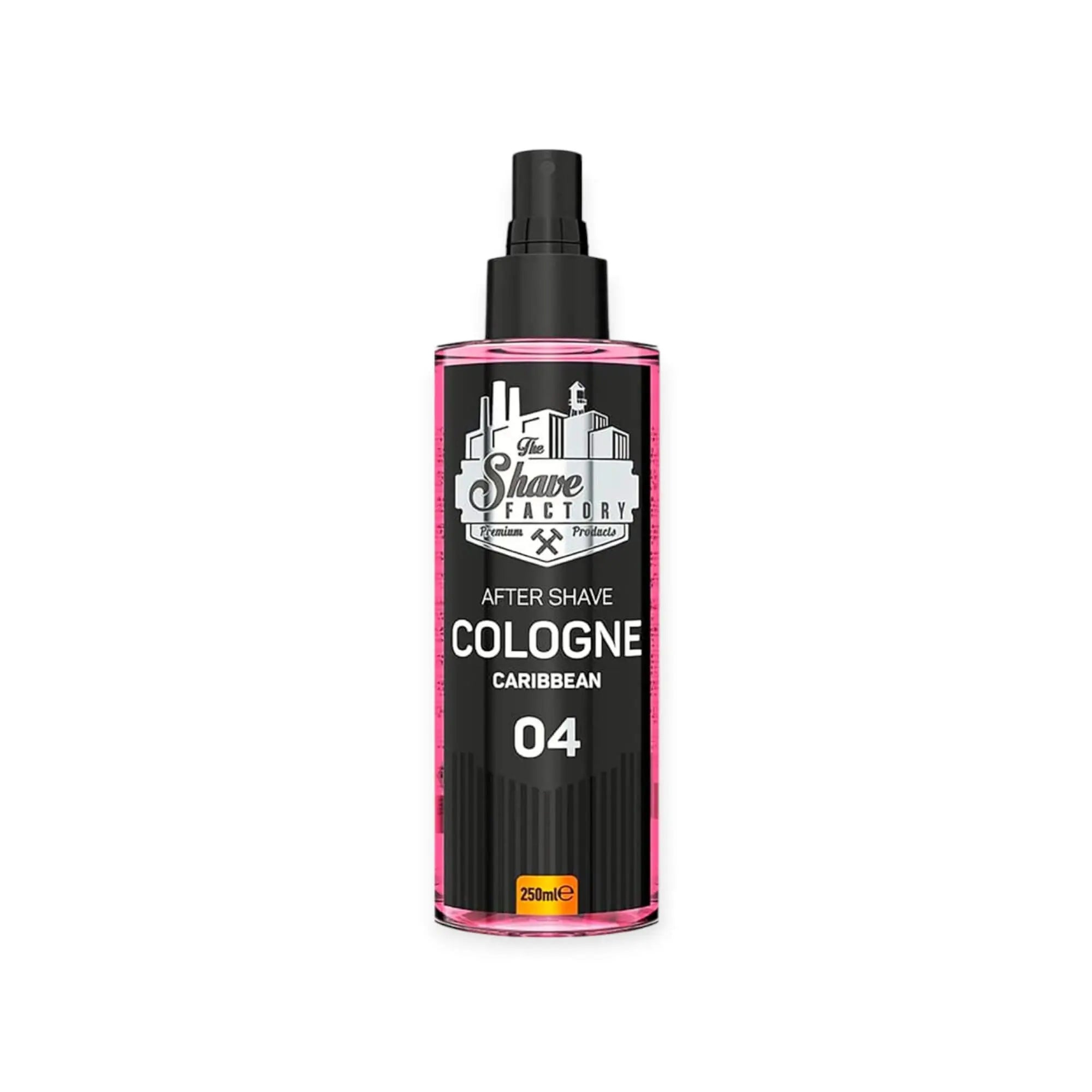 After Shave Cologne 04 Caribbean von hairOne, beruhigende Männerpflege zur Hautpflege nach der Rasur.