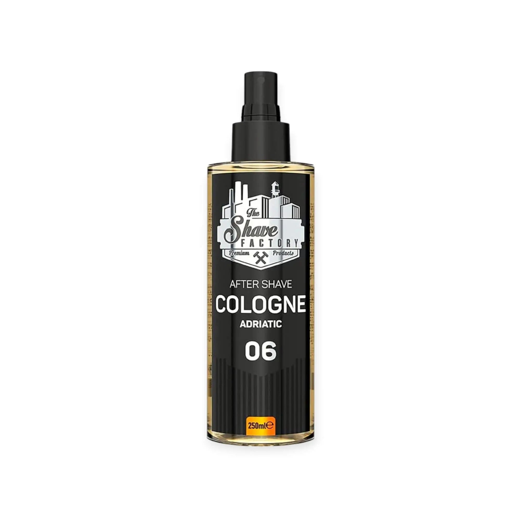 After Shave Cologne 06 Adriatic von ekovita - hochwertige Männerpflege für erfrischte, gepflegte Haut nach der Rasur.
