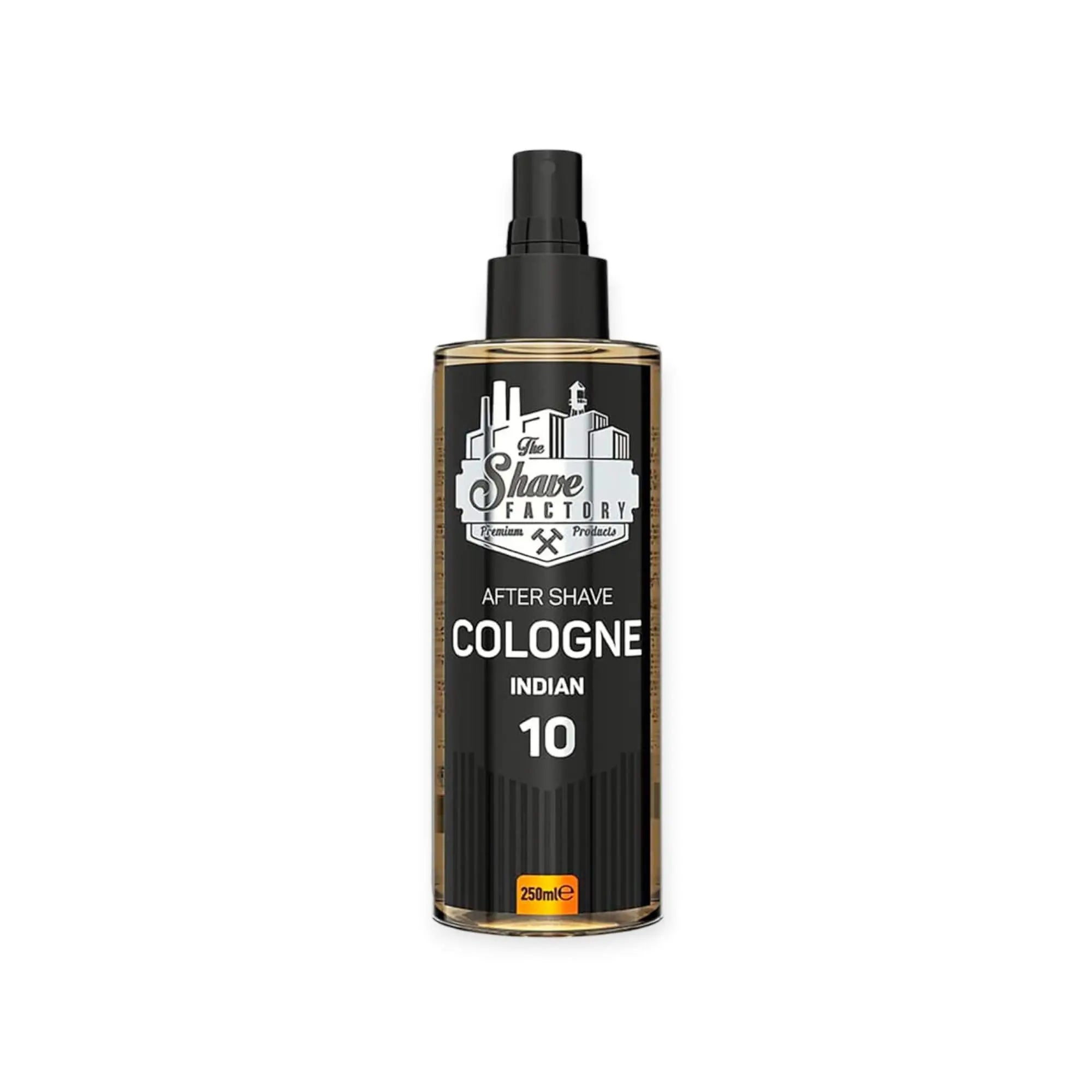 ekovita After Shave Cologne 10 Indian für Männer zeigt elegante Verpackung zur Hautpflege nach der Rasur.