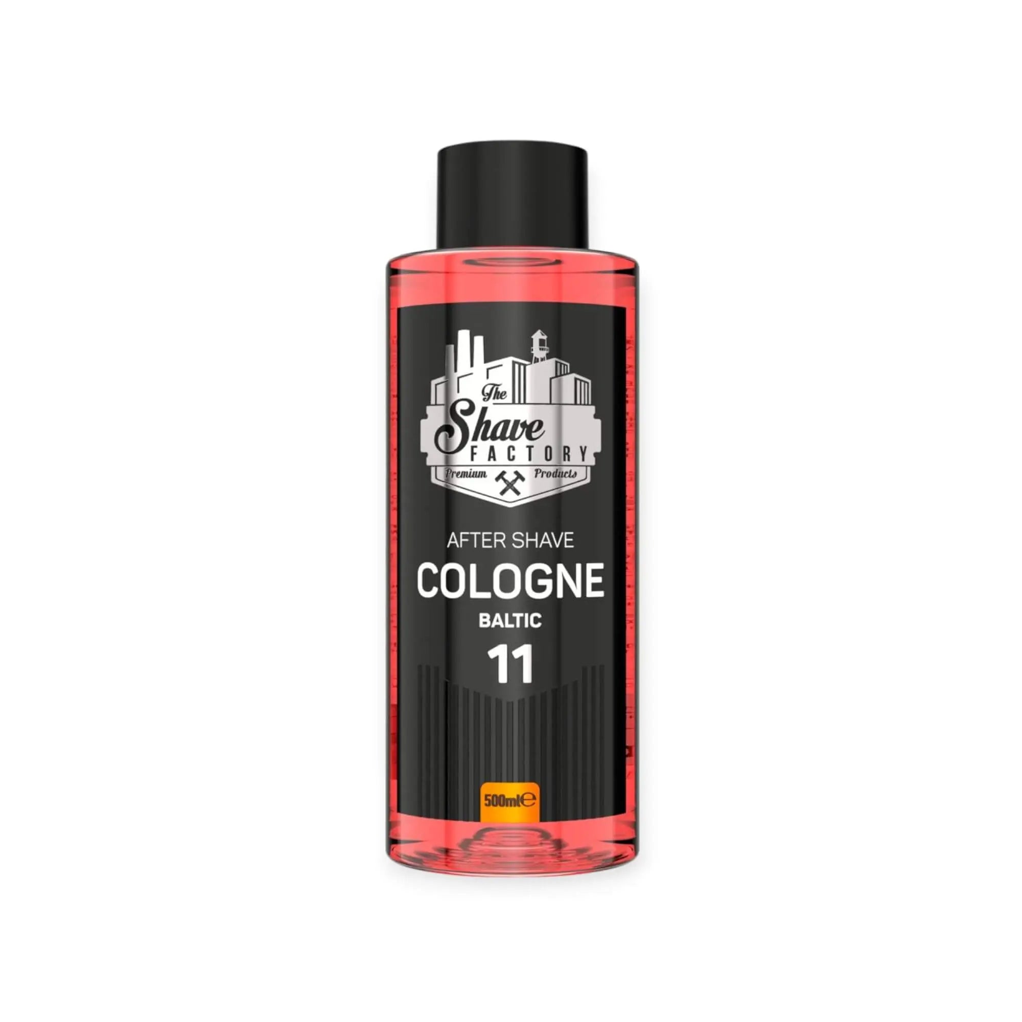 Ekovita After Shave Cologne 11 Baltic in eleganter Glasflasche für Männerpflege.