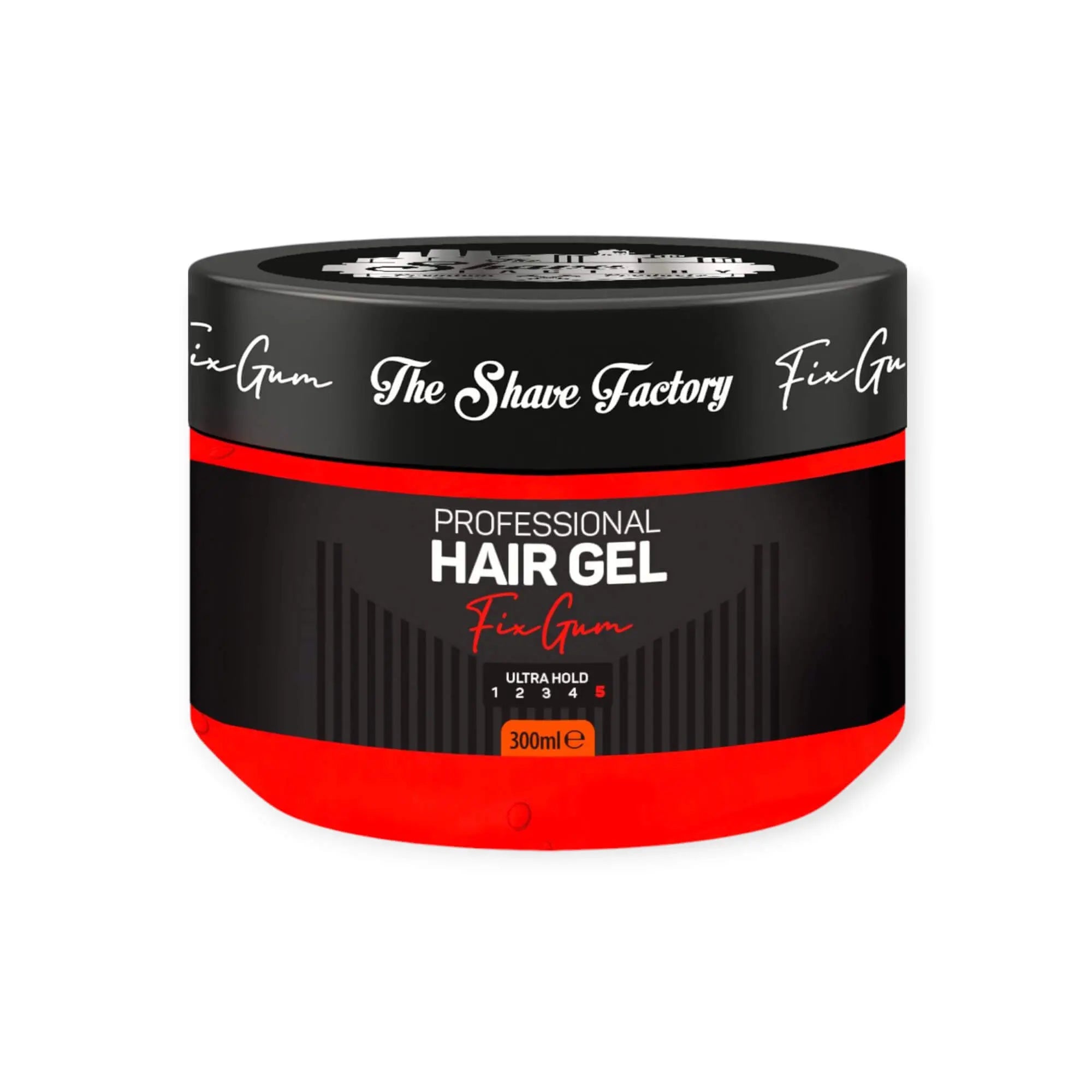 TSF Haargel von hairOne für volles Haar, charakterisiert durch laborgeprüfte Formel für langanhaltenden Halt.