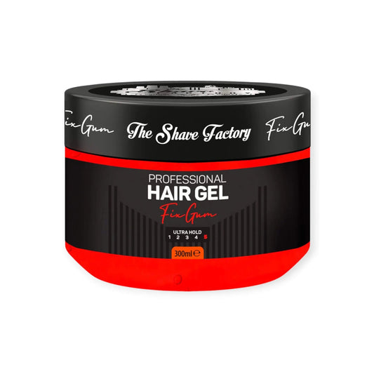 TSF Haargel Professional Hair Gel Fix Gum von hairOne für starken Halt und voluminöses Haarstyling.