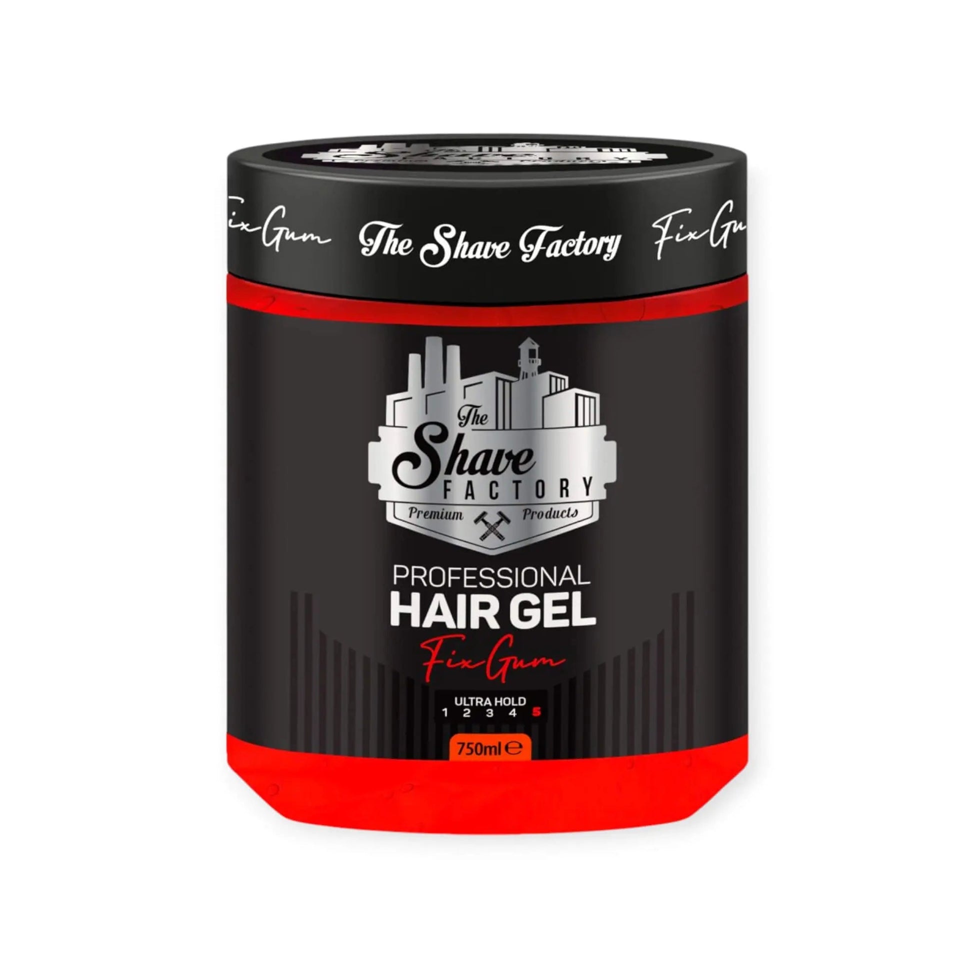 Detailansicht der Verpackung von hairOne Haargel, ideal für flexibles Haarstyling und intensive Pflege.