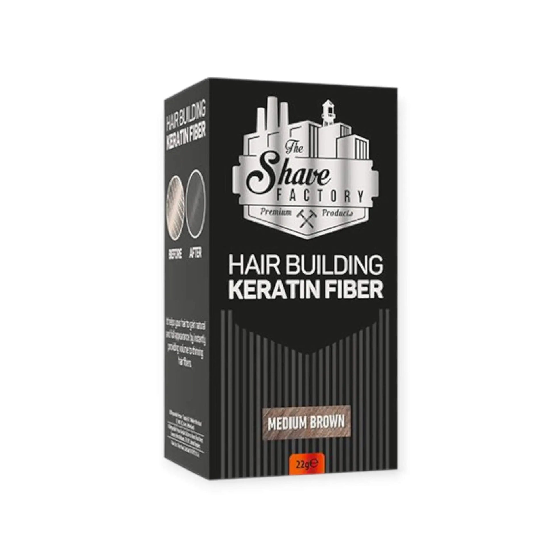 Verpackung des hairOne Haarkaschierers, elegant designt und bereit zur Anwendung für Haarpflege.