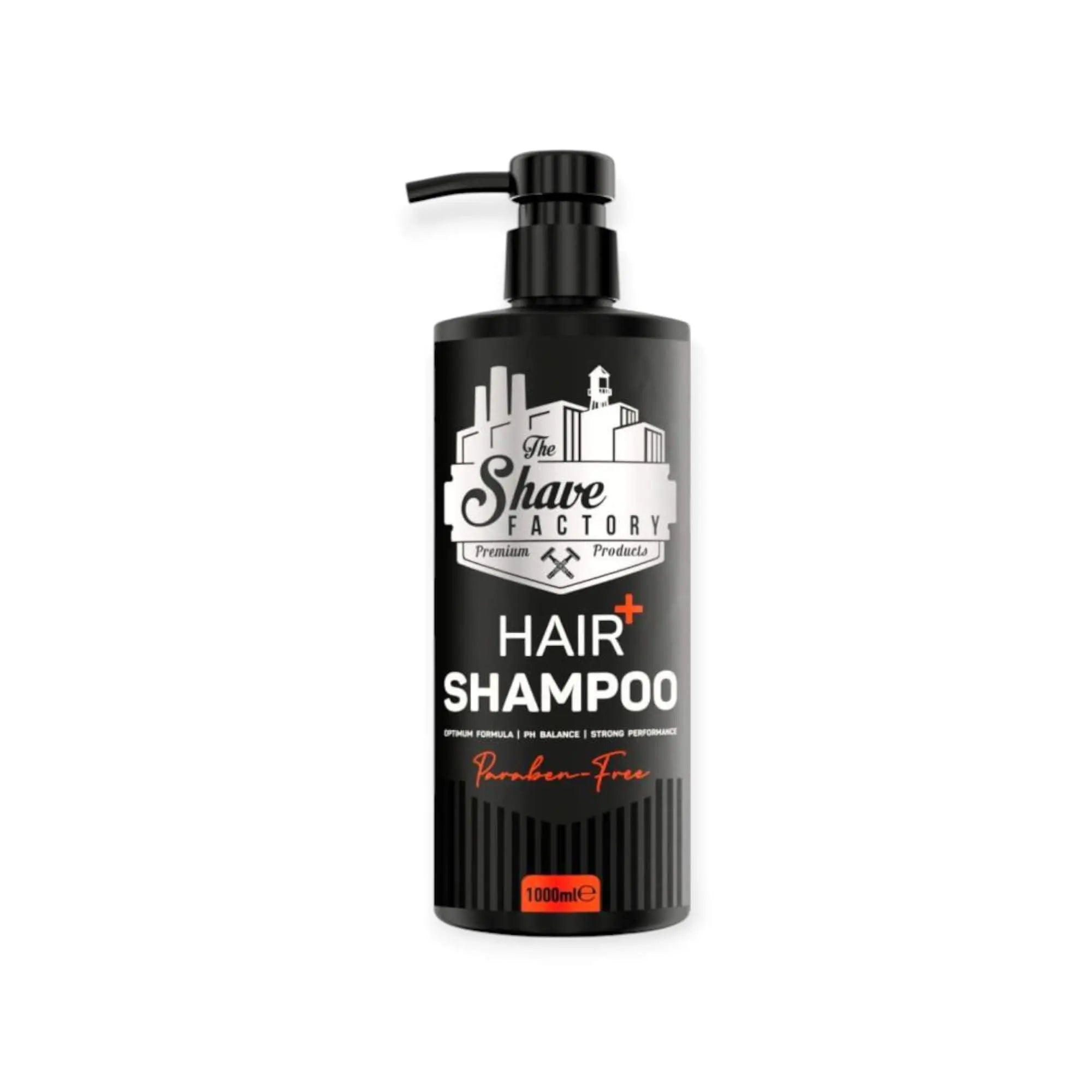 TSF Hair Shampoo 1000ml von hairOne in eleganter Flasche für gesunde Haarpflege - ideal für alle Haartypen.