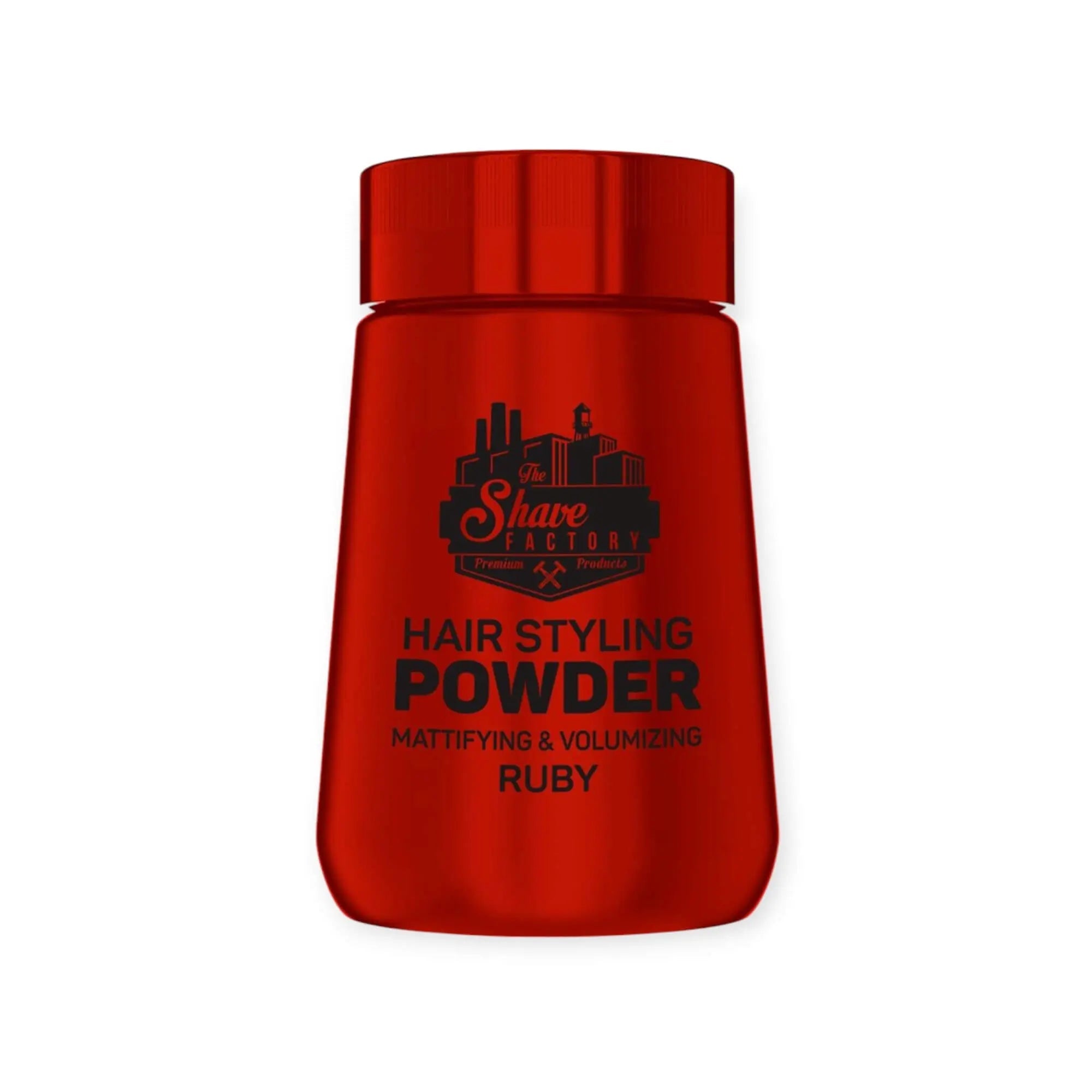 Hair Styling Powder Ruby von ekovita für voluminöses Haar in hochwertiger Verpackung.