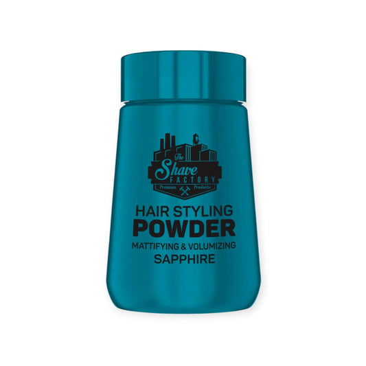 TSF Hair Styling Powder von hairOne in der Verpackung, ideal für voluminöse Frisuren und mattes Finish.