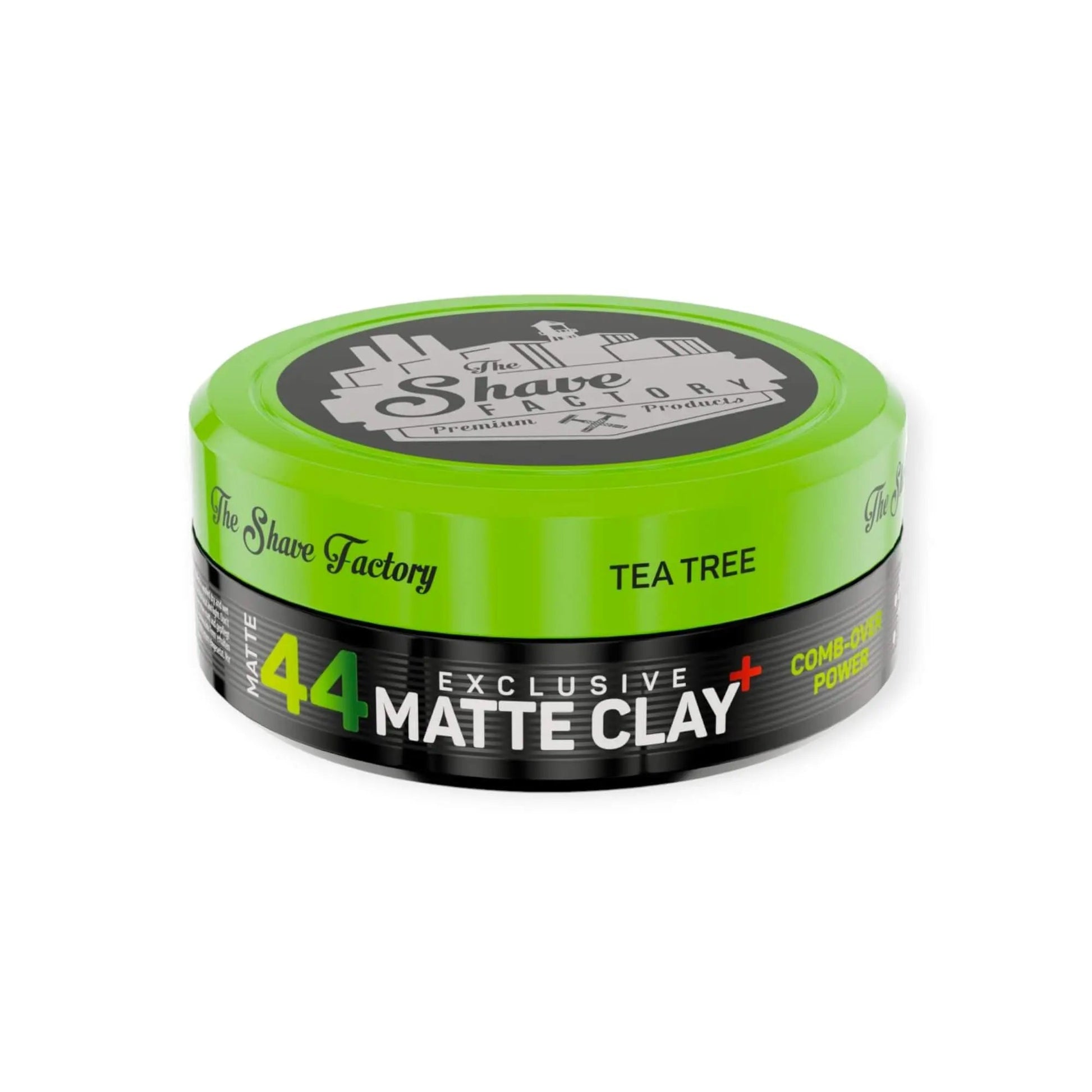 TSF Matte Clay Wachs 44 für starken Halt und natürlichen Glanz im Haarstyling von hairOne - 150 ml
