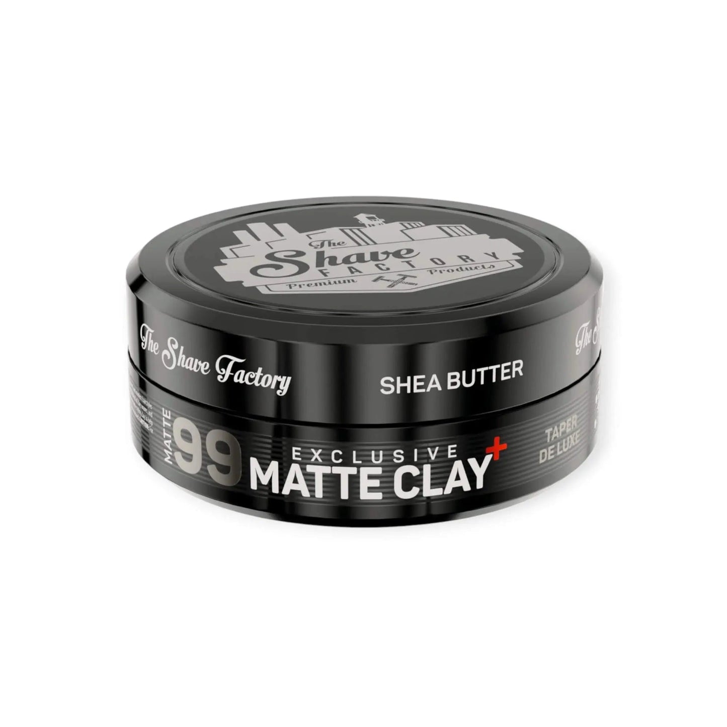 TSF Matte Clay Wachs 150 ml von hairOne – Ihr Haarstyling für starken Halt und glänzendes Haar.
