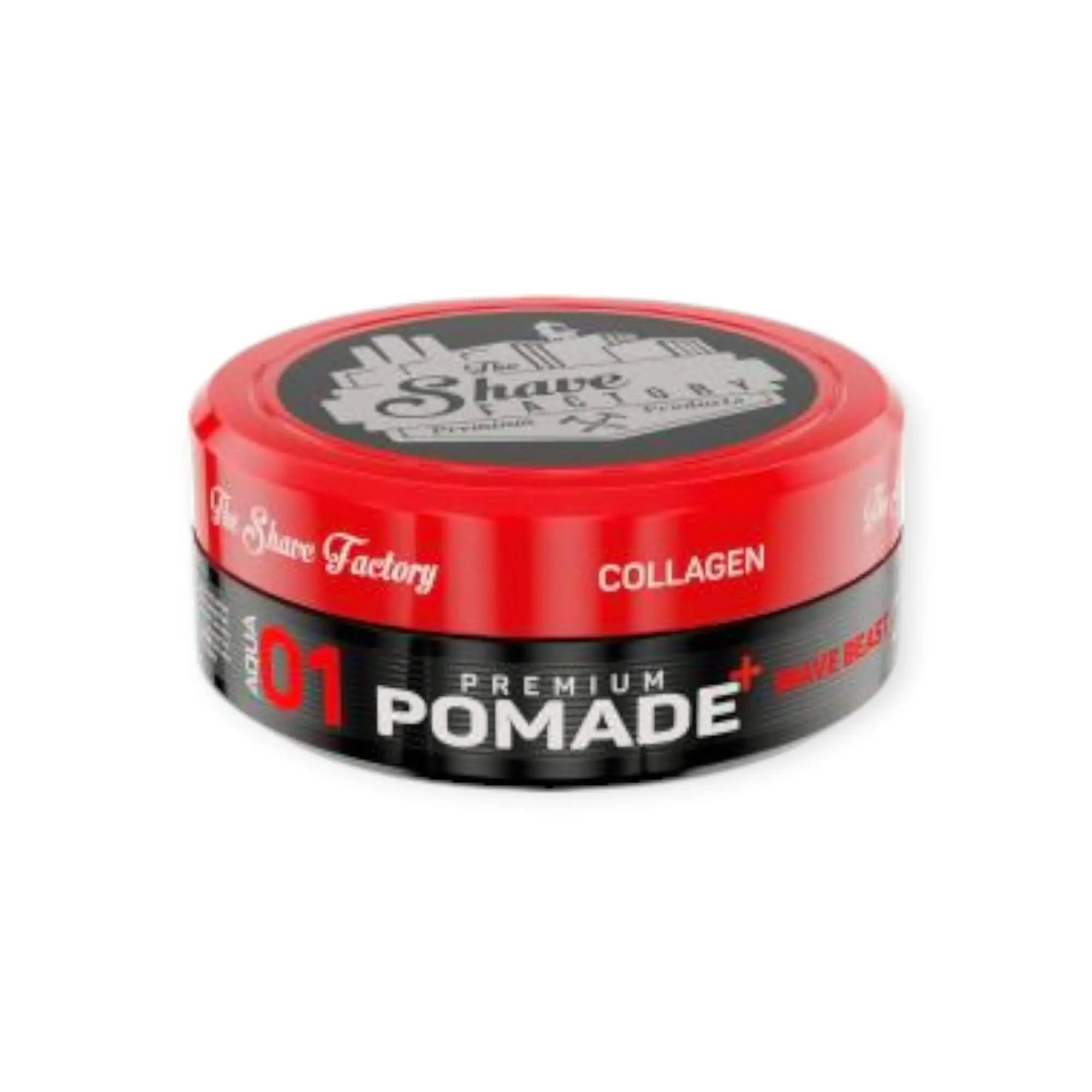 HairOne Haarwachs für Männer - Premium Pomade in 150 ml Tube für erstklassiges Haarstyling.