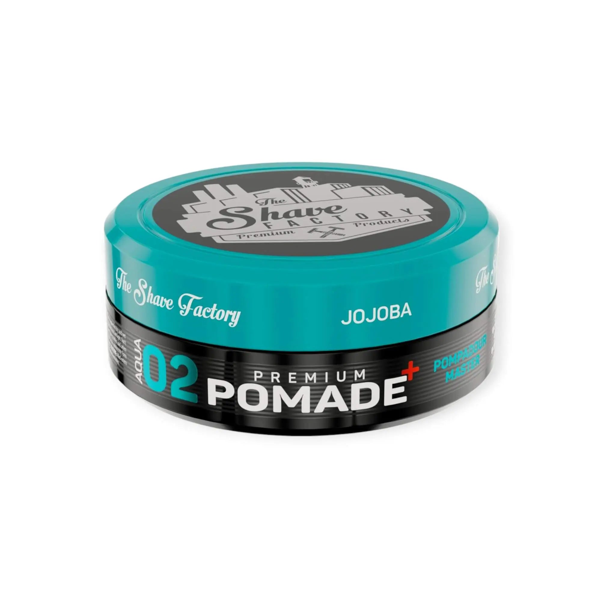 Haarstyling Pomade 02 von ekovita, ideal für Premium Halt und Glanz bei jeder Frisur.