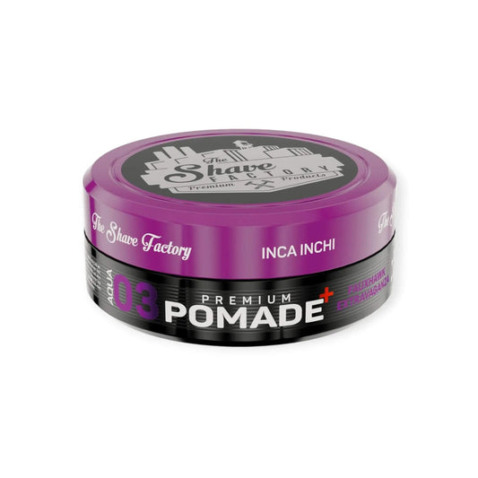 TSF Pomade 03 Fauxhawk Extravaganza 150 ml, ideal für starken Halt und Glanz in Haarstyling.