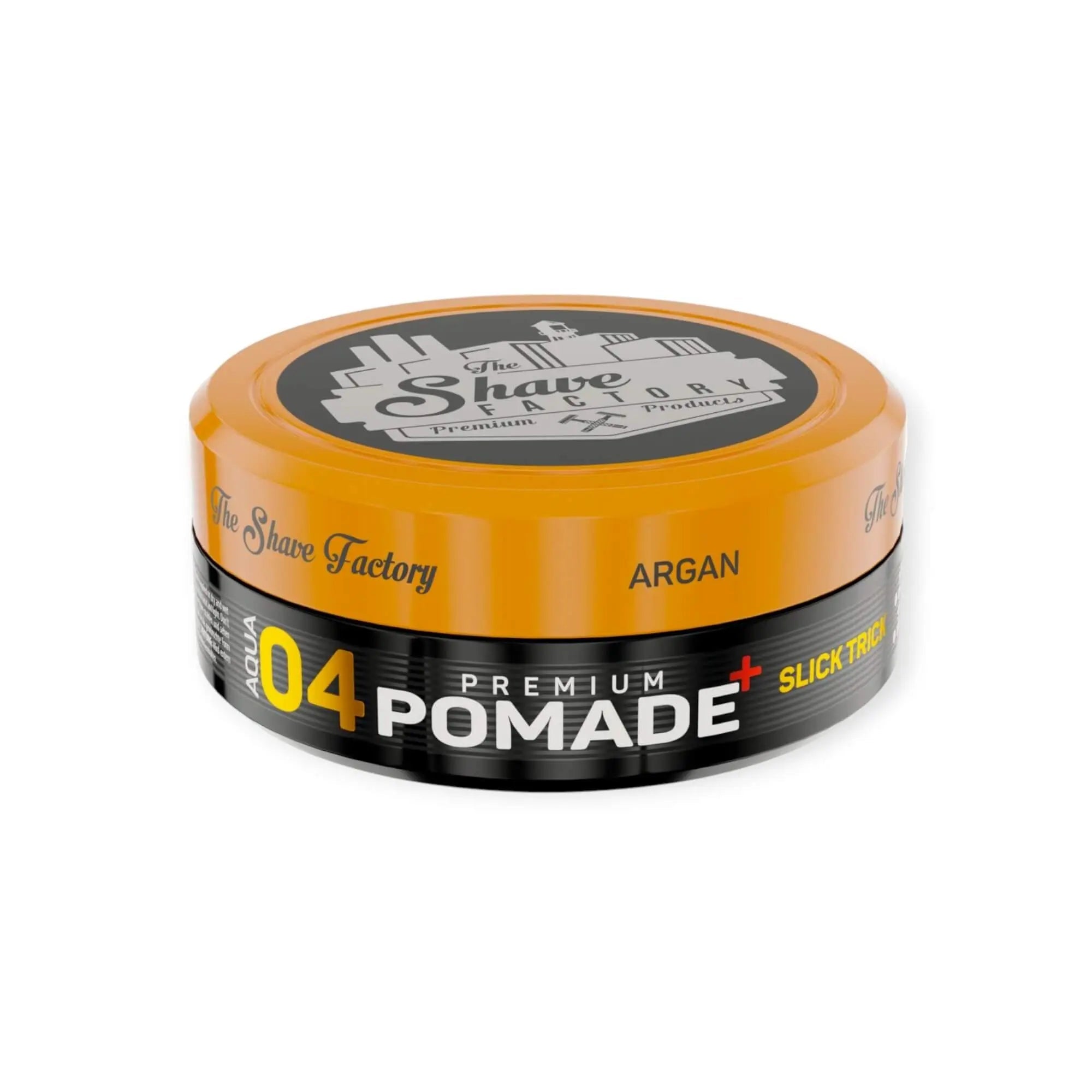 TSF Pomade 04 Slick Trick im eleganten Tiegel für perfektes Haarstyling von hairOne.