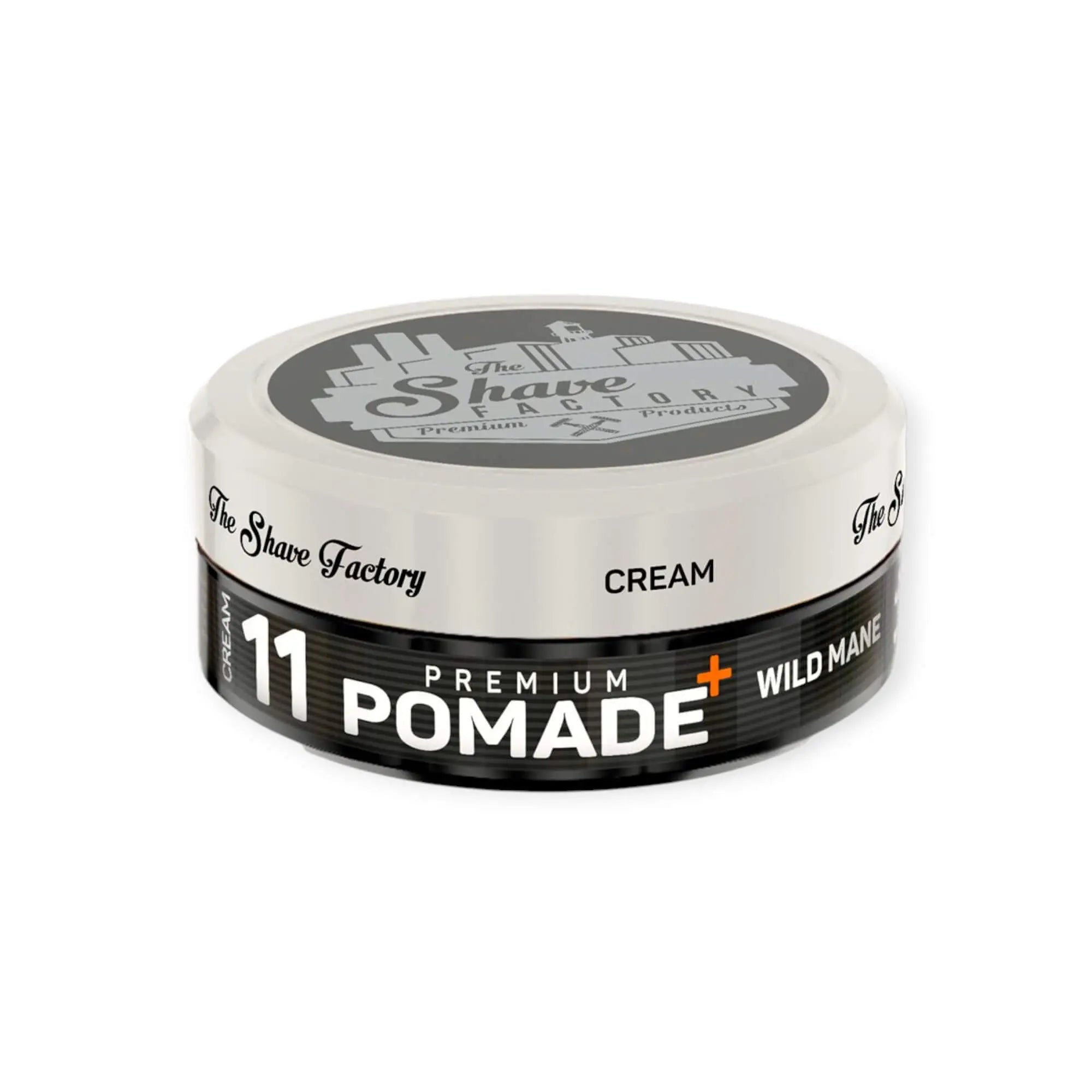 TSF Pomade Cream 11 Wild Mane in eleganter Verpackung für mattes Haarstyling on the go.