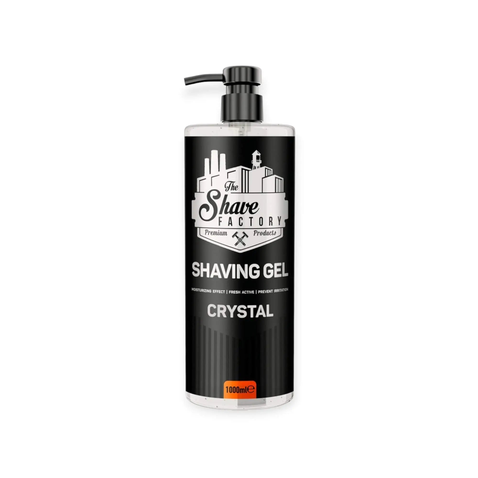TSF Rasiergel Shaving Gel - Crystal von ekovita für eine sanfte Rasur und optimale Hautpflege.