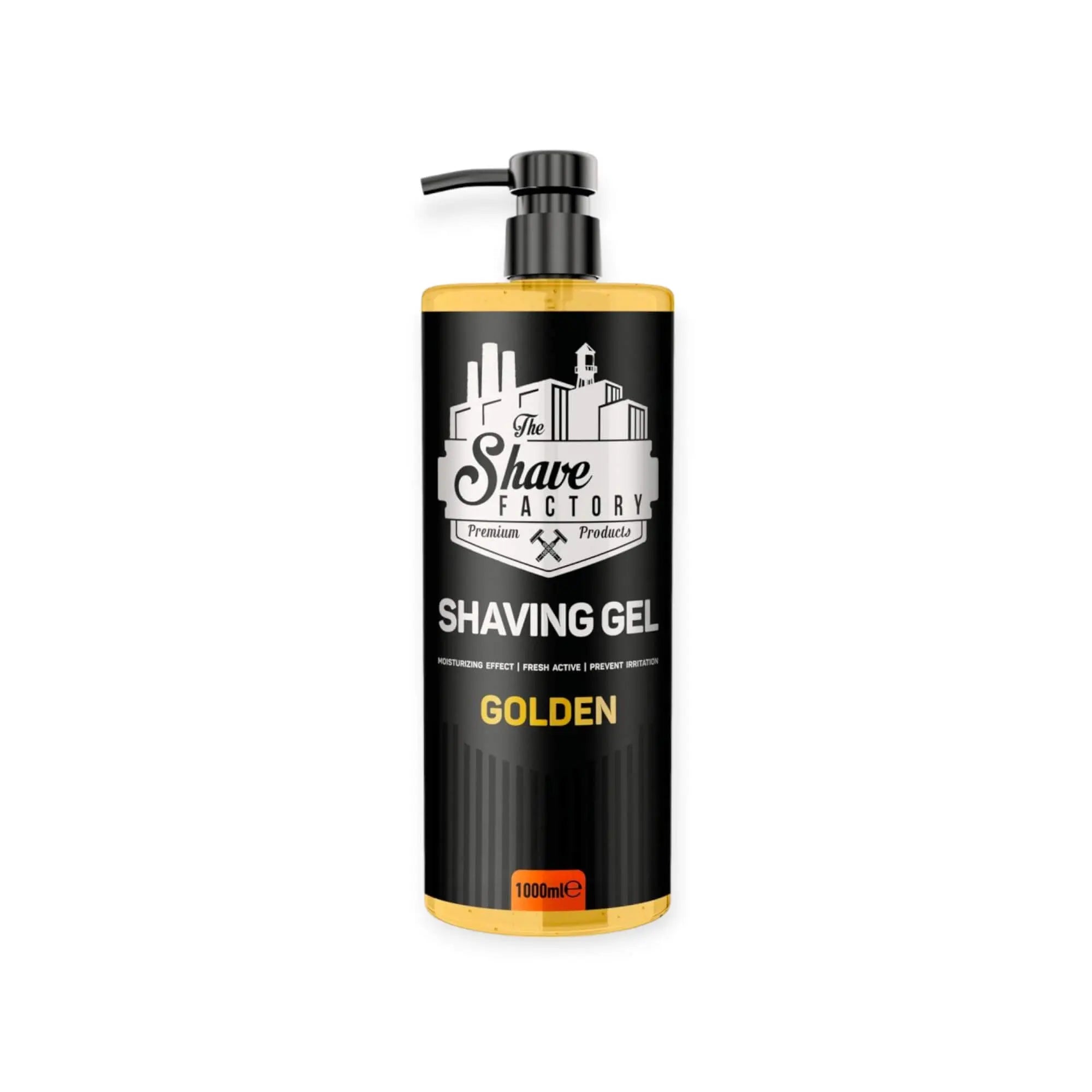 Premium Rasiergel von hairOne in eleganter Verpackung für eine sanfte Rasur und reduzierte Hautreizungen.