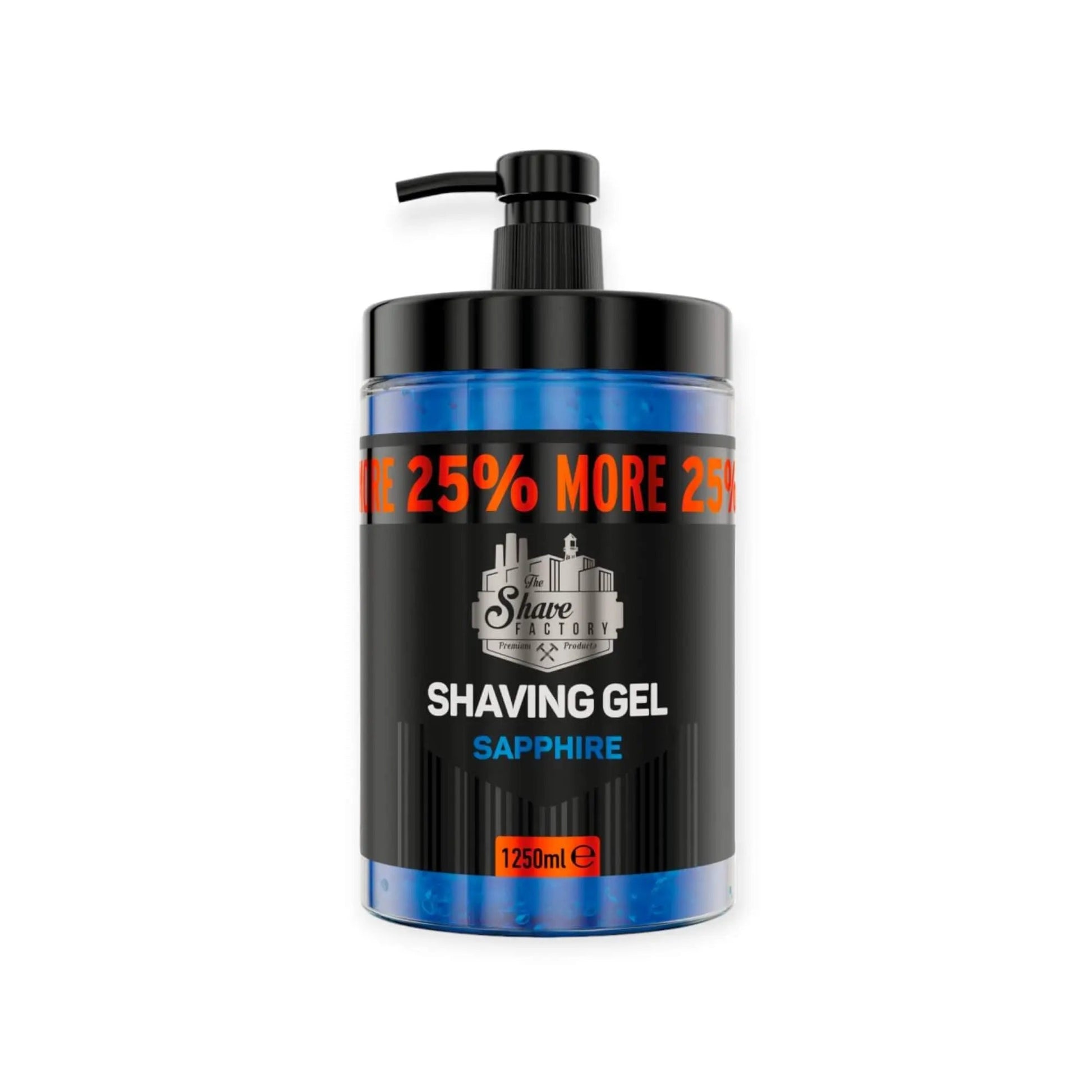 Anwendung von hairOne Shaving Gel auf der Haut, bietet optimale Feuchtigkeit für eine sanfte Rasur und Bartpflege.