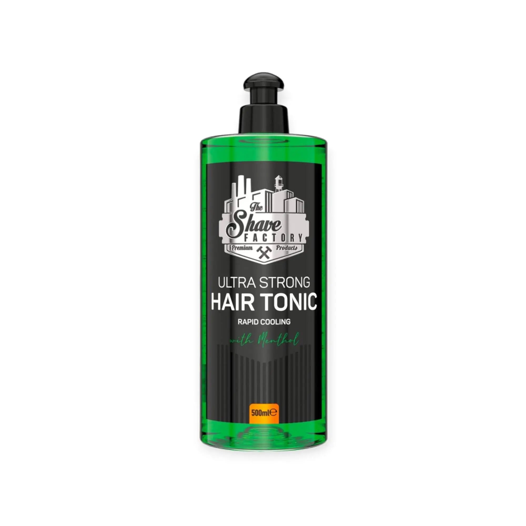 TSF Ultra Strong Hair Tonic in eleganter Flasche für gesunde Haare und Volumen Haarpflege.
