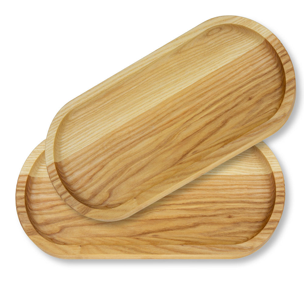 3er Honig-Geschenkset mit Holztablett