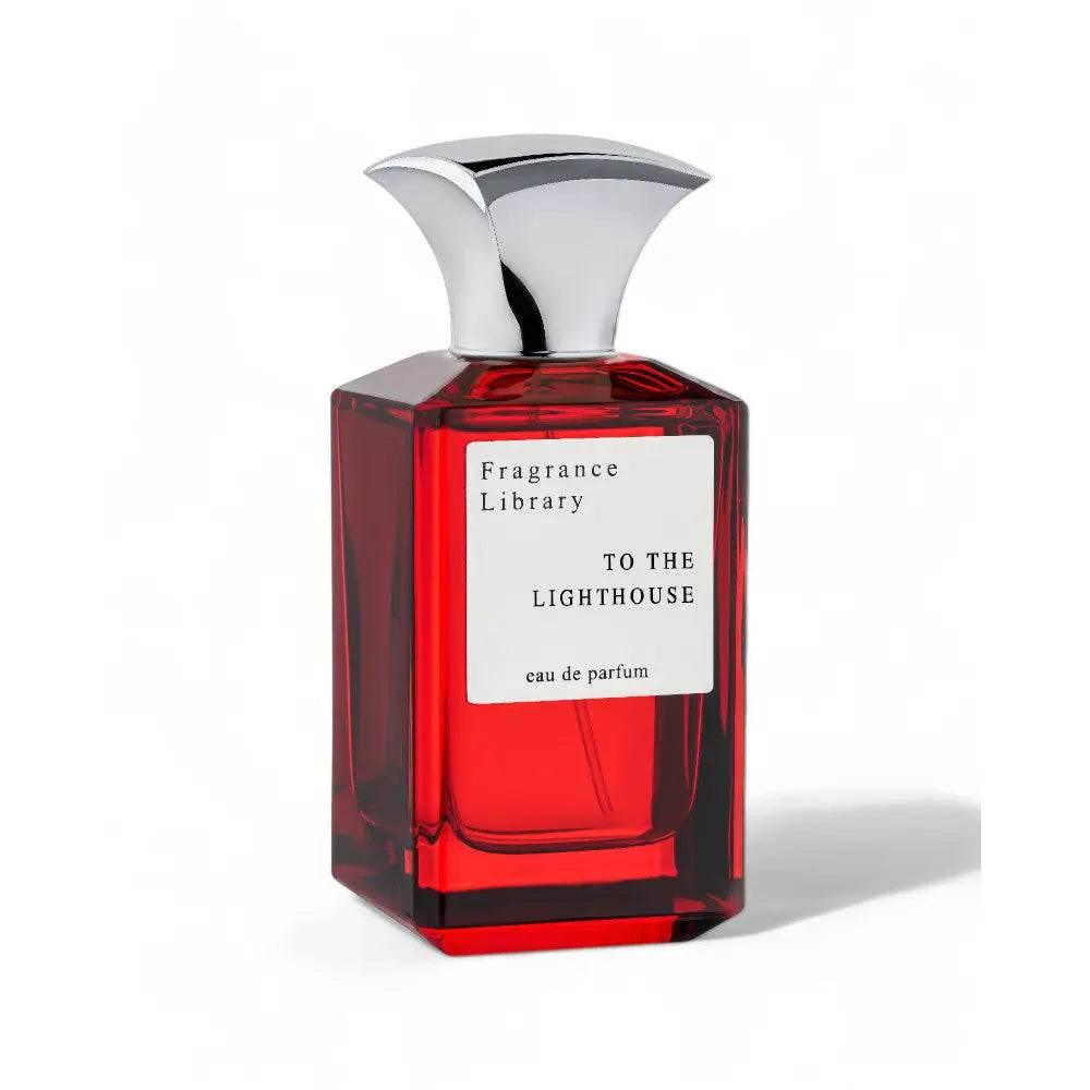 To The Lighthouse Eau de Parfum in eleganter Flasche, inspiriert von Virginia Woolf, blumige Noten.