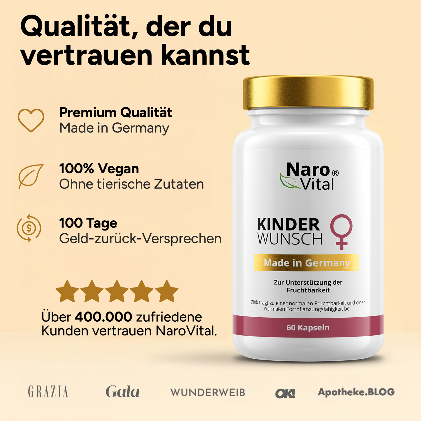 Anwendung der Nahrungs-ergänzungsmittel, eine Person nimmt die Kapseln mit Wasser ein.