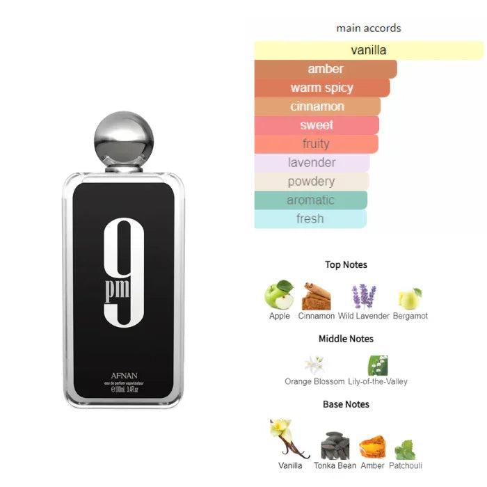 Afnan 9PM Eau de Parfum