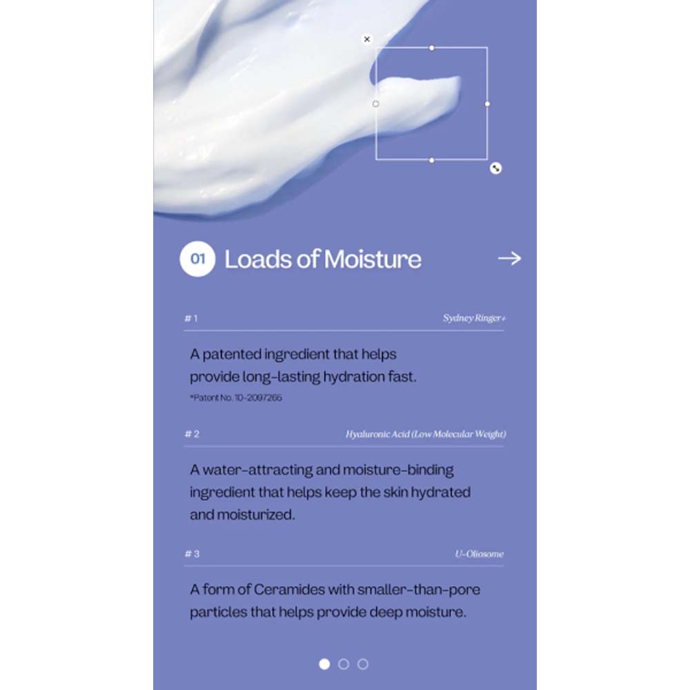 Person trägt ma:nyo Panthetoin Balm auf die Haut auf, um Trockenheit zu lindern.