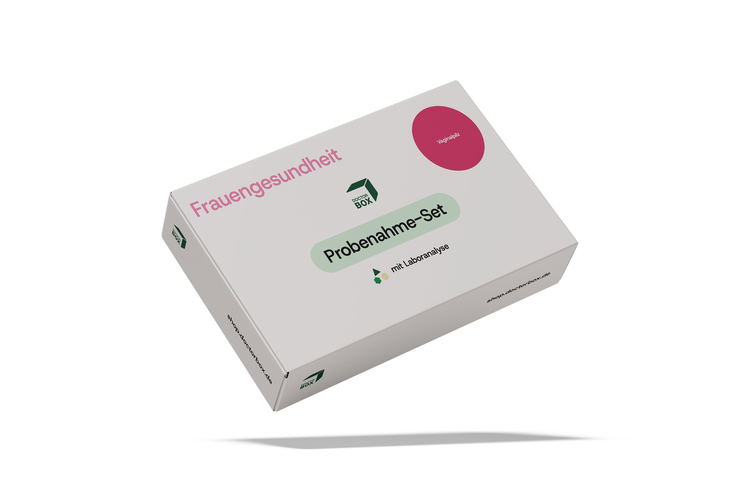Probenahme-Set für Vaginalpilz (Für Frauen)