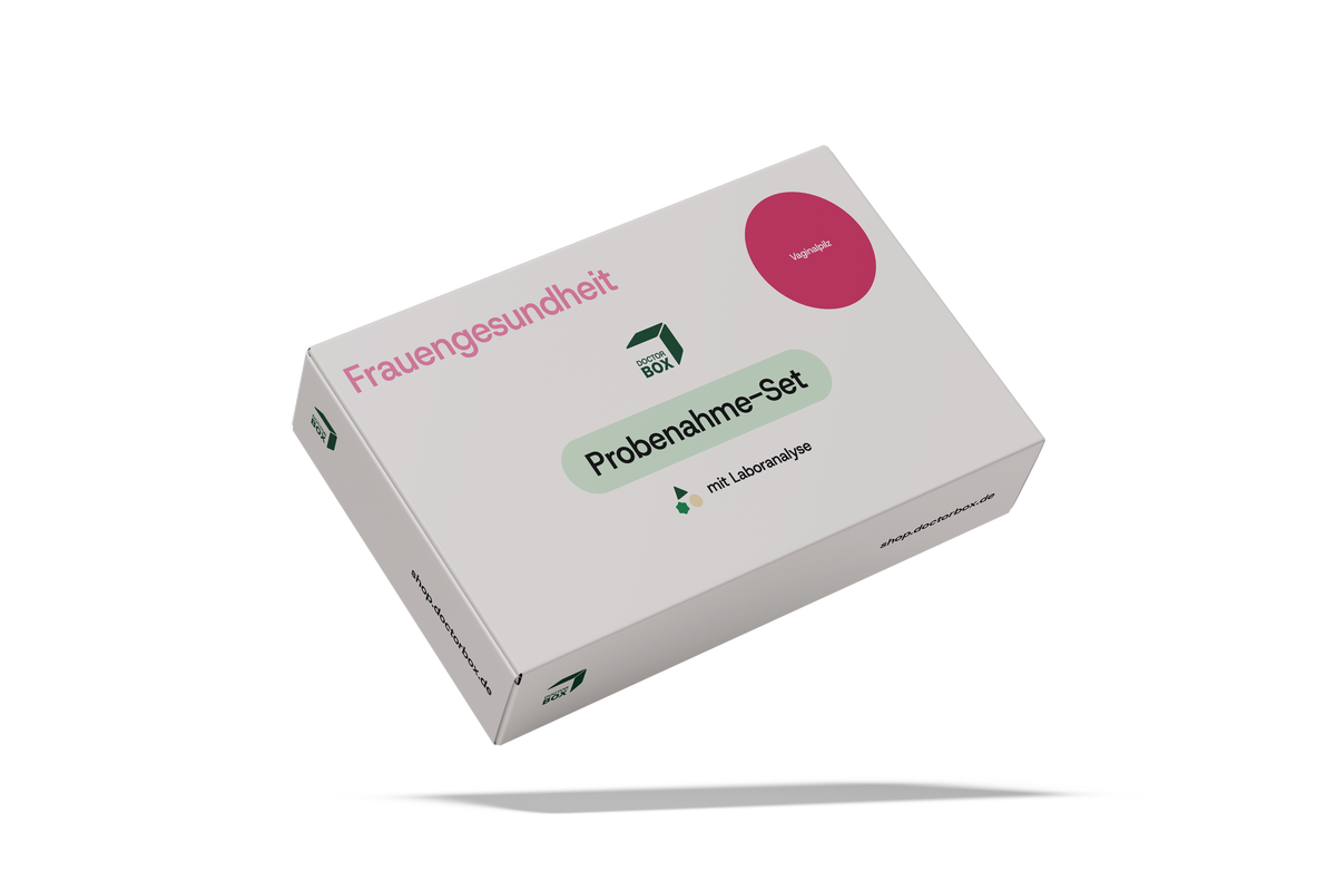 Probenahme-Set für Vaginalpilz (Für Frauen)