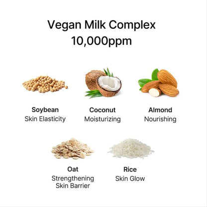 Anwendung der Ceramic Milk Ampoule auf der Haut zur Förderung von intensiv feuchtem, strahlendem Teint.