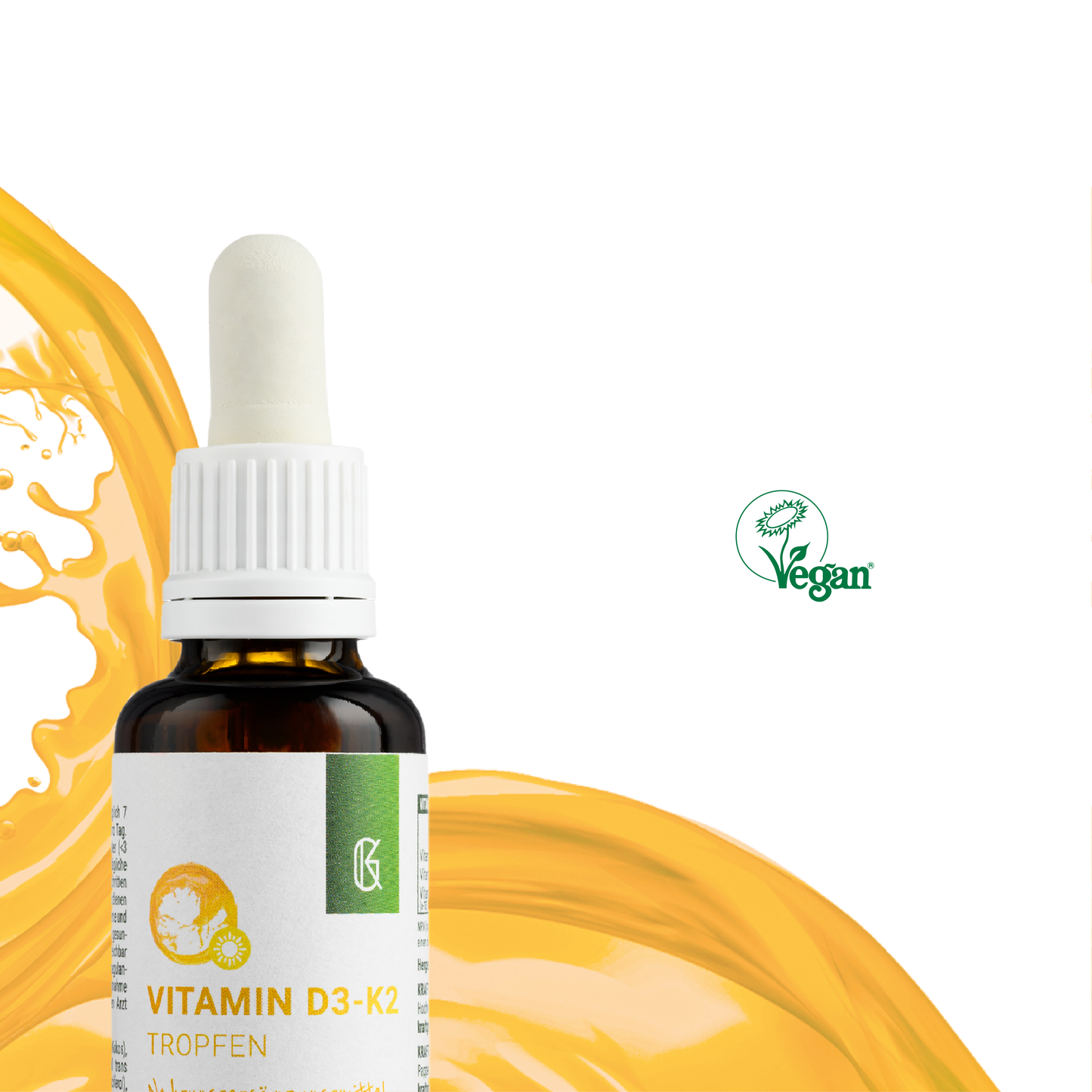 Vitamin D3-K2 Tropfen (50ml.)