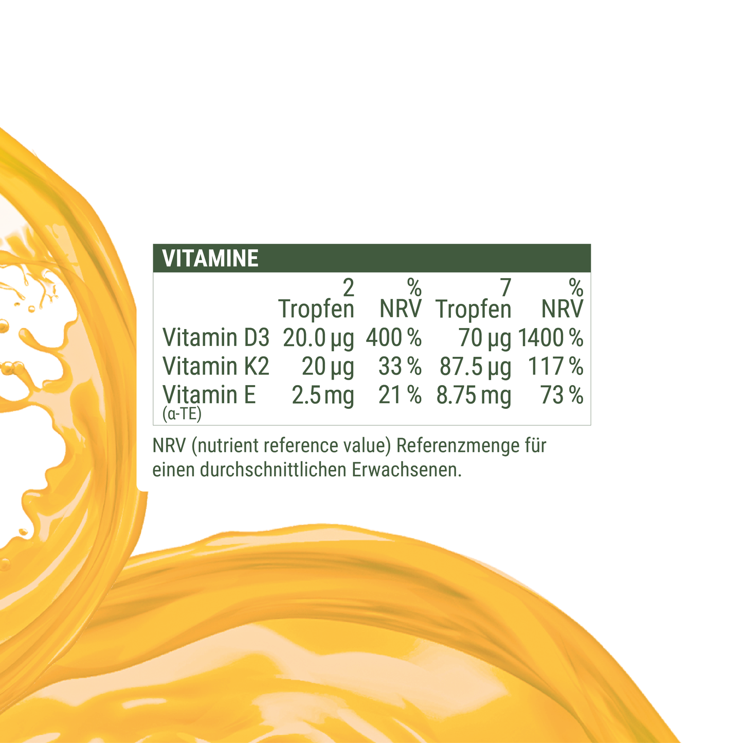 Vitamin D3-K2 Tropfen (50ml.)