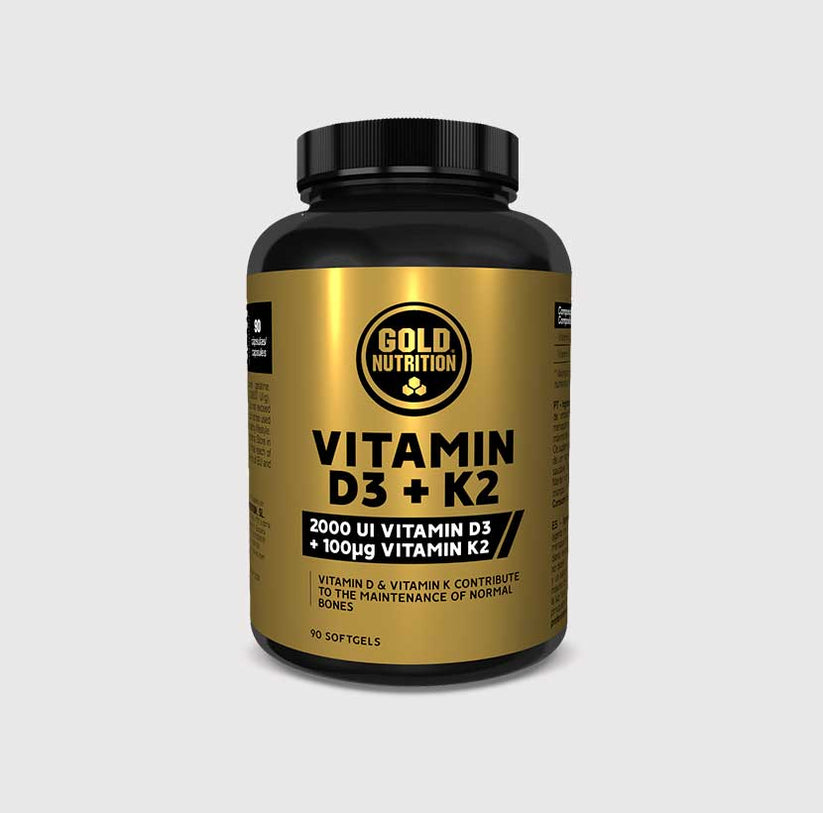 Vitamin D3 + K2