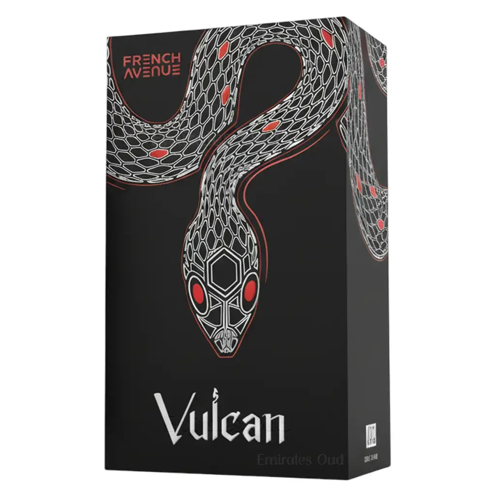 French Avenue Vulcan Black Friday Edition Eau de Parfum