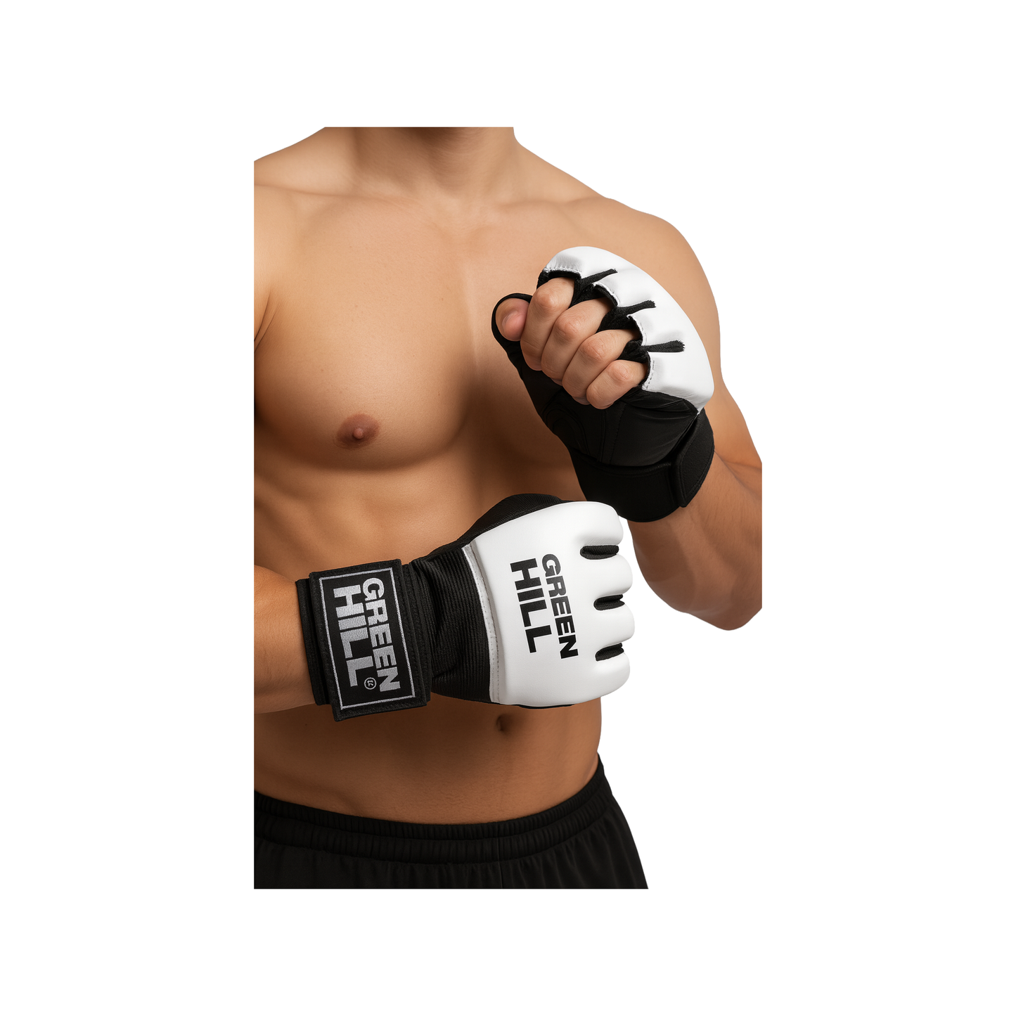 Green Hill Handschuhe FIGHTER WRAPS