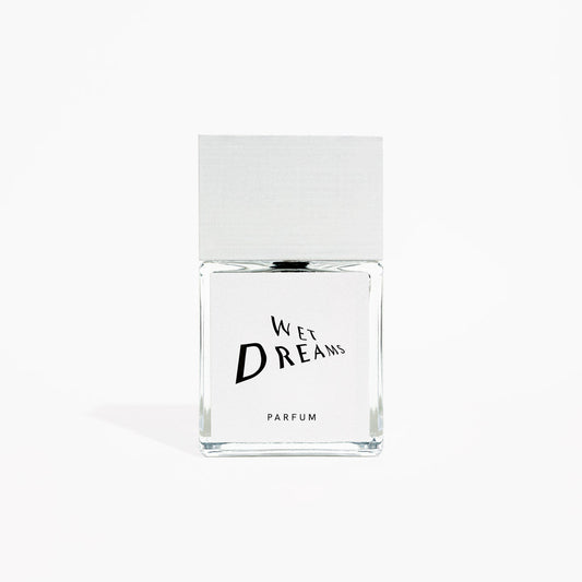 WET DREAMS Parfum von ART BRÜT - Ein Unisex Parfum mit fruchtiger Himbeernote in einer eleganten Flasche.