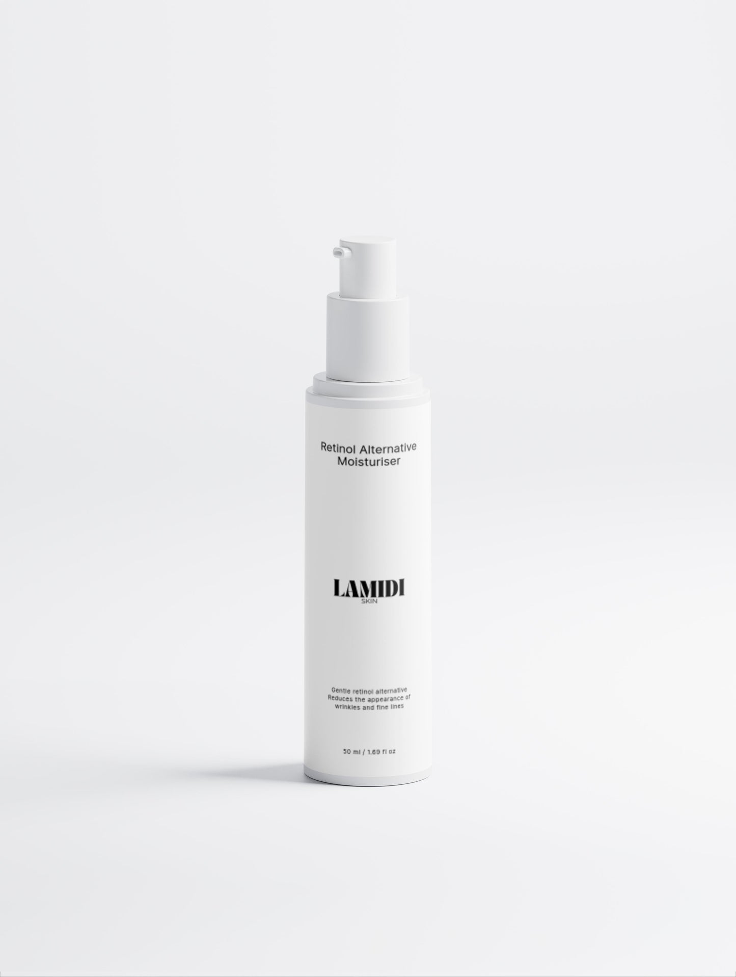 Inhaltsstoffe der Retinol Alternative Naturcreme, bewährte Formulierung für jugendliche Haut.