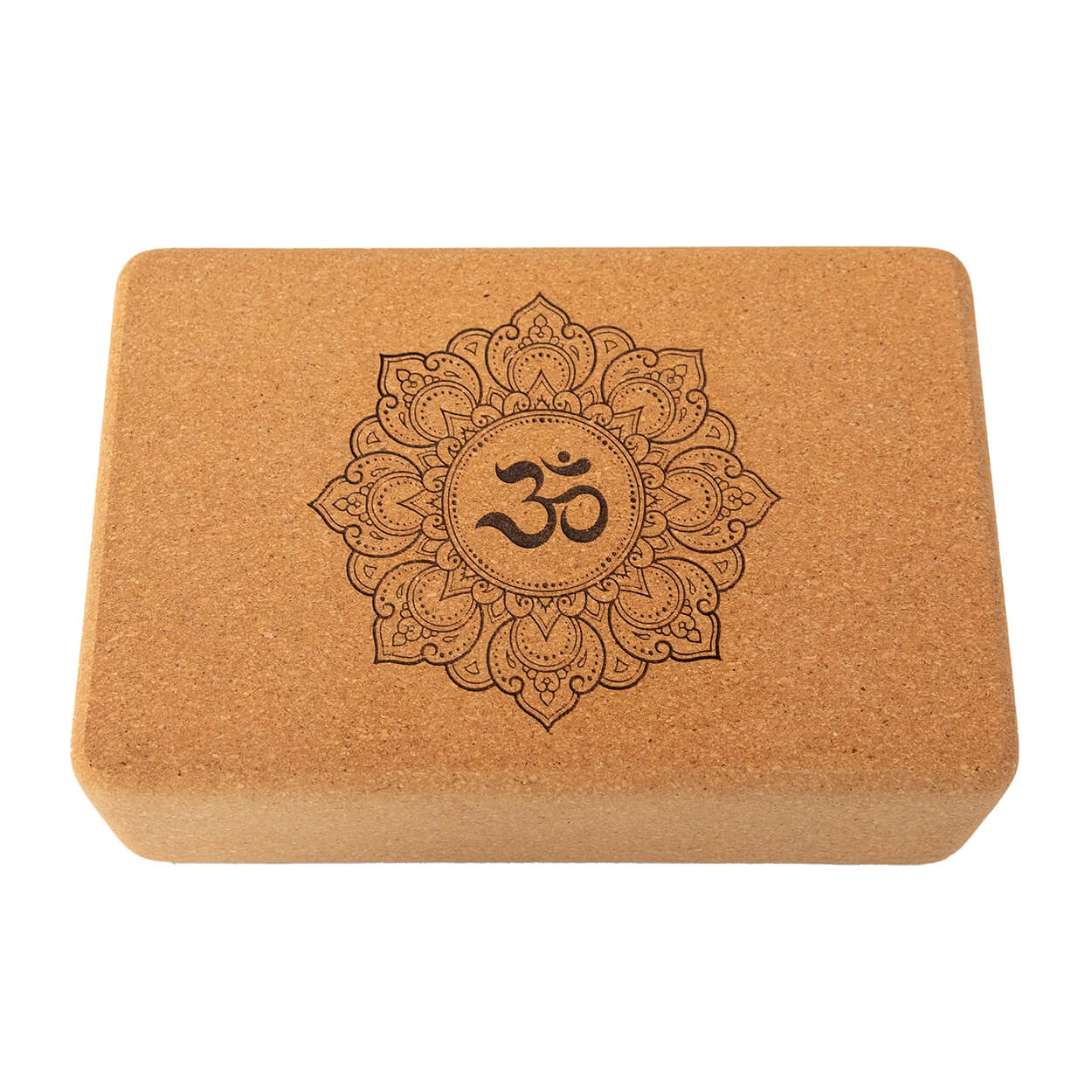 Yoga Block aus portugiesischem Kork in vielen Designs