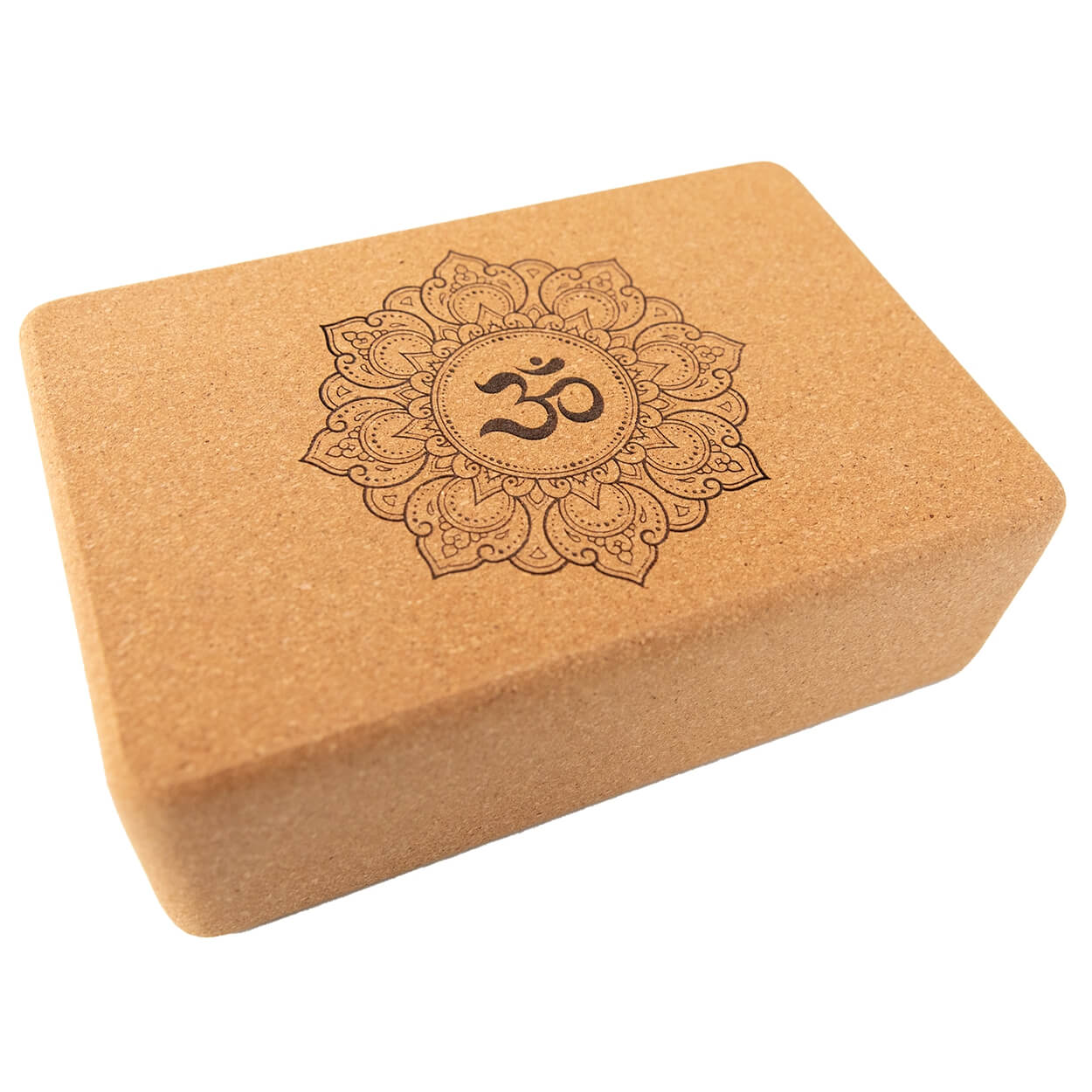 Yoga Block aus portugiesischem Kork in vielen Designs