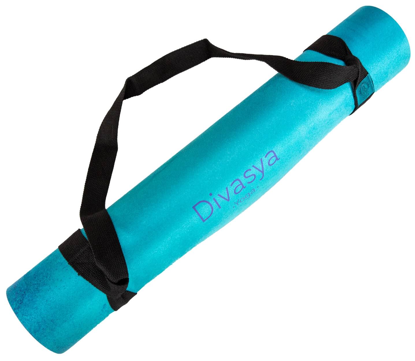 Nachhaltige Yogamatte aus Naturkautschuk & recycelter Mikrofaser