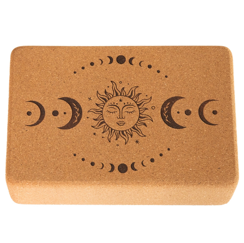 Yoga Block aus portugiesischem Kork in vielen Designs