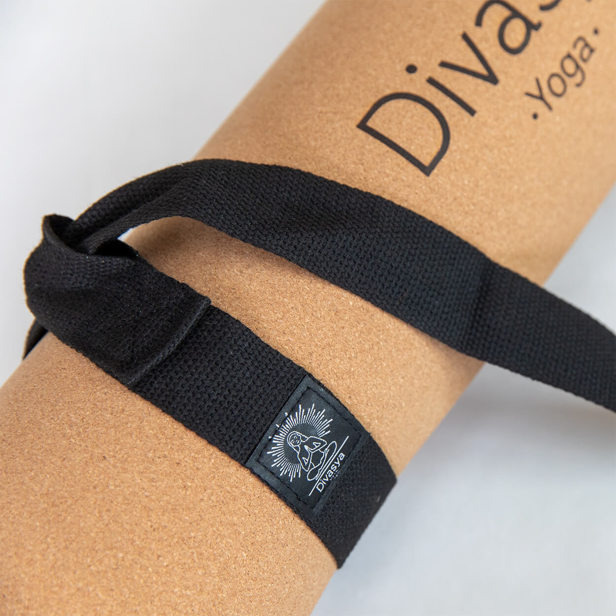 Leichte Kork Yogamatte: rutschfest, dämpfend & nachhaltig | Blume des Lebens